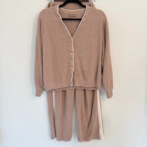 ✨ Barefoot Dreams CozyChic Ultra Lite Lounge Set – Cardigan & Pants